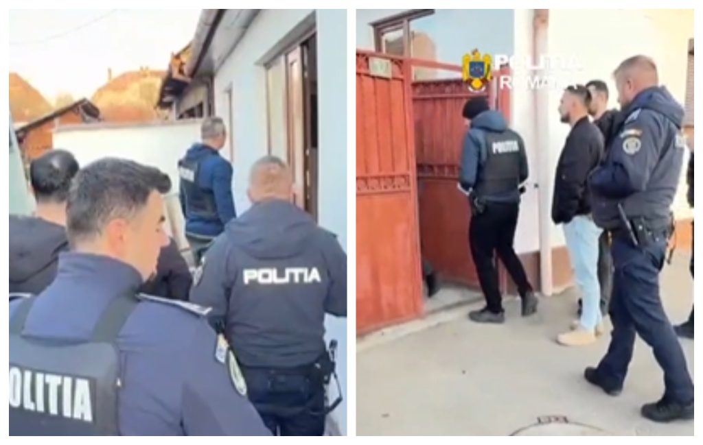 Percheziii de amploare n Cluj Poliitii au gsit bunuri furate de pe antierul feroviar Cluj Oradea FOTO VIDEO