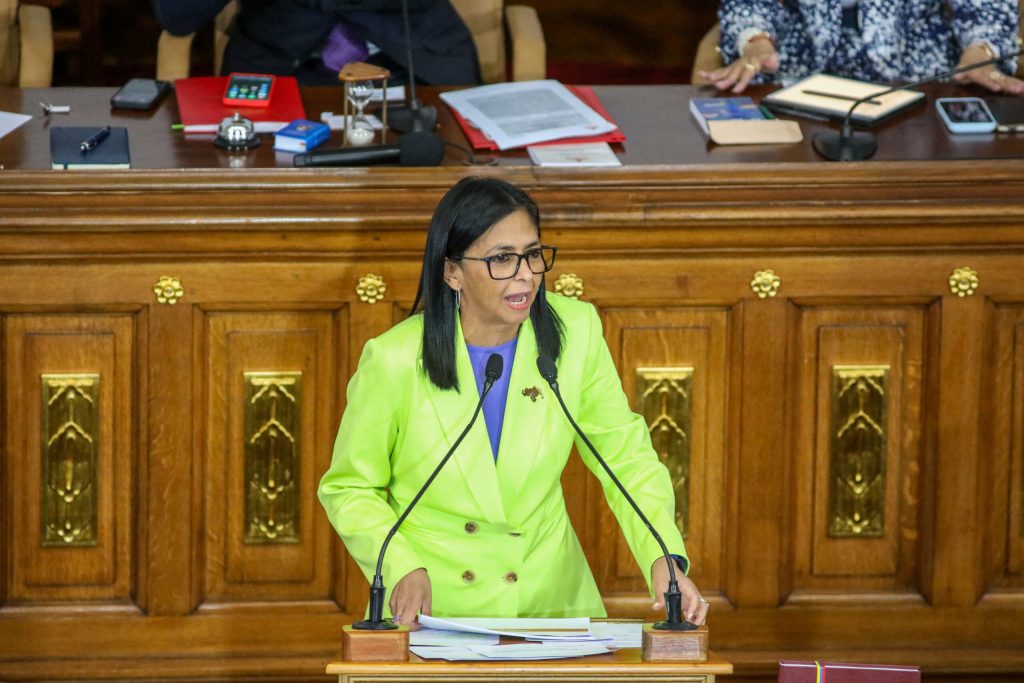 Presedinta interimara a Venezuelei va coordona aplicarea legii amnistiei pentru a combate extremismul opozitiei