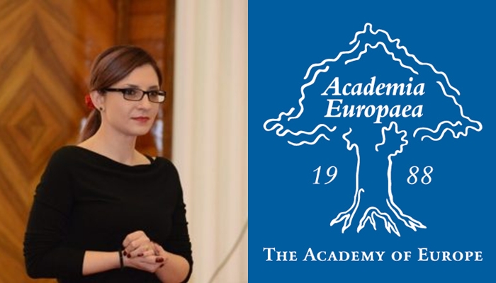 Prima in mediul academic romanesc O cercetatoare romanca devine membru al clasei de stiinte exacte a renumitei Academii Europea