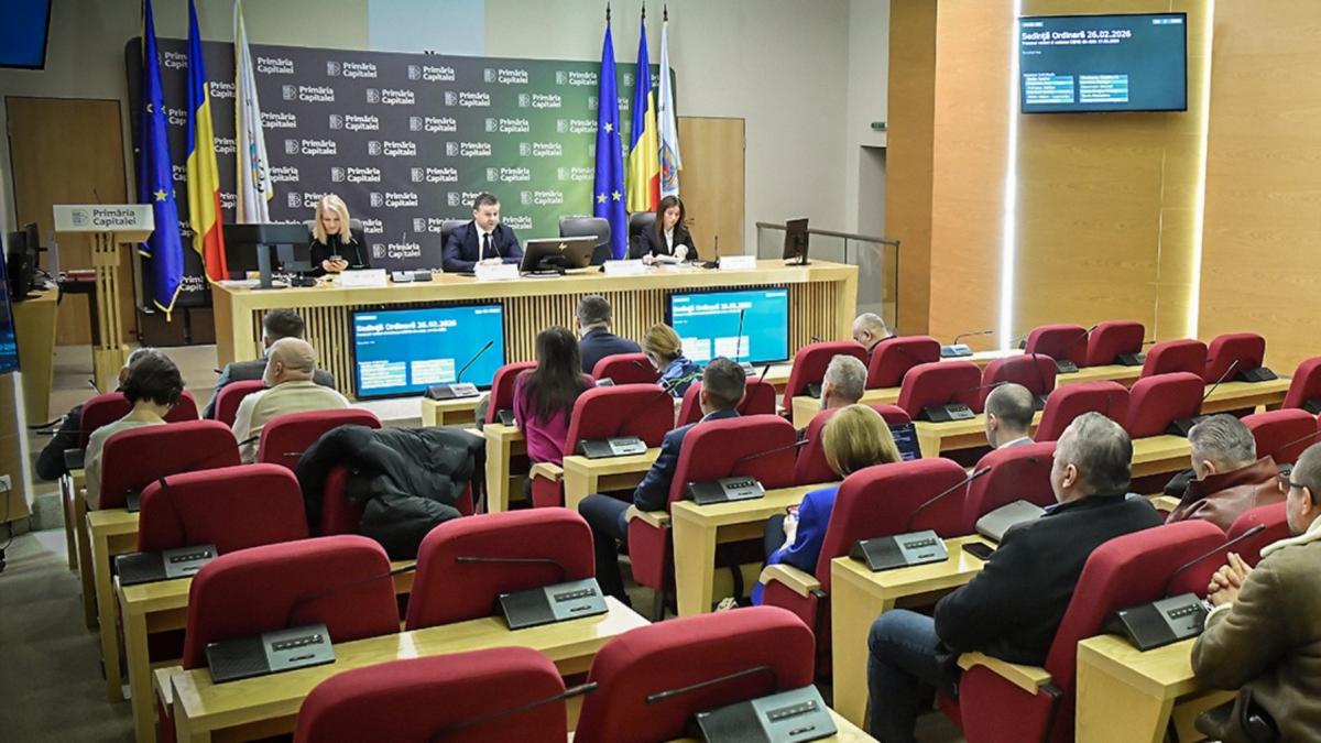 Primaria Capitalei transmite in direct toate sedintele CGMB si intalnirile comisiilor de specialitate