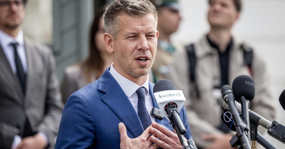 Primul obiectiv al lui Magyar Controlul statului asupra mass media din Ungaria