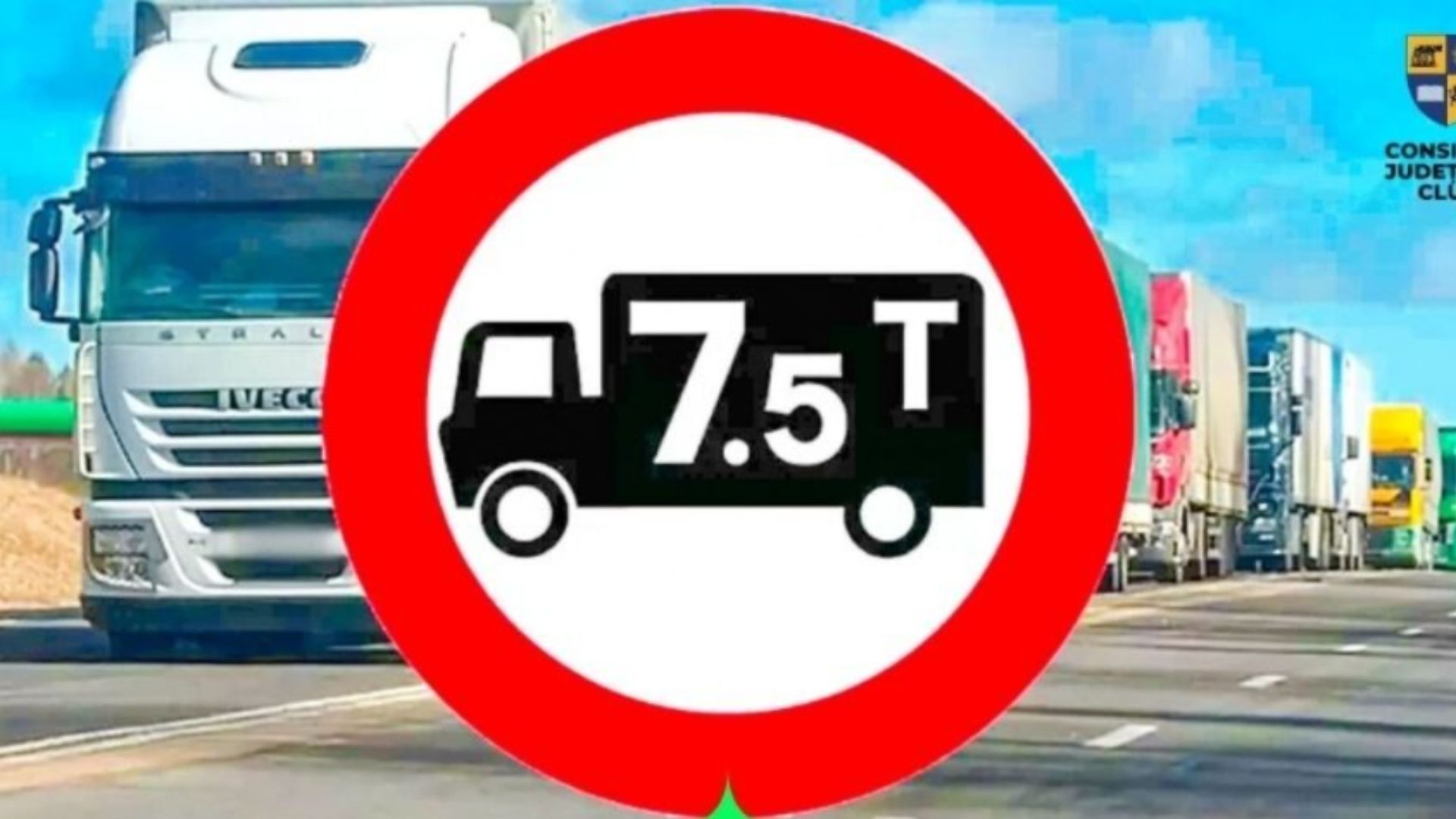 Restrictii de circulatie pe drumurile din Cluj 10 noi sectoare afectate pentru protejarea infrastructurii