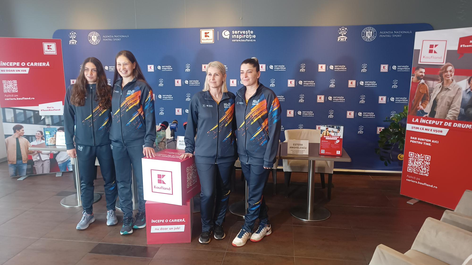 Romania invinsa de Franta in Cupa Billie Jean King termina pe locul 3 in Grupa C a Grupei I Europei Africa