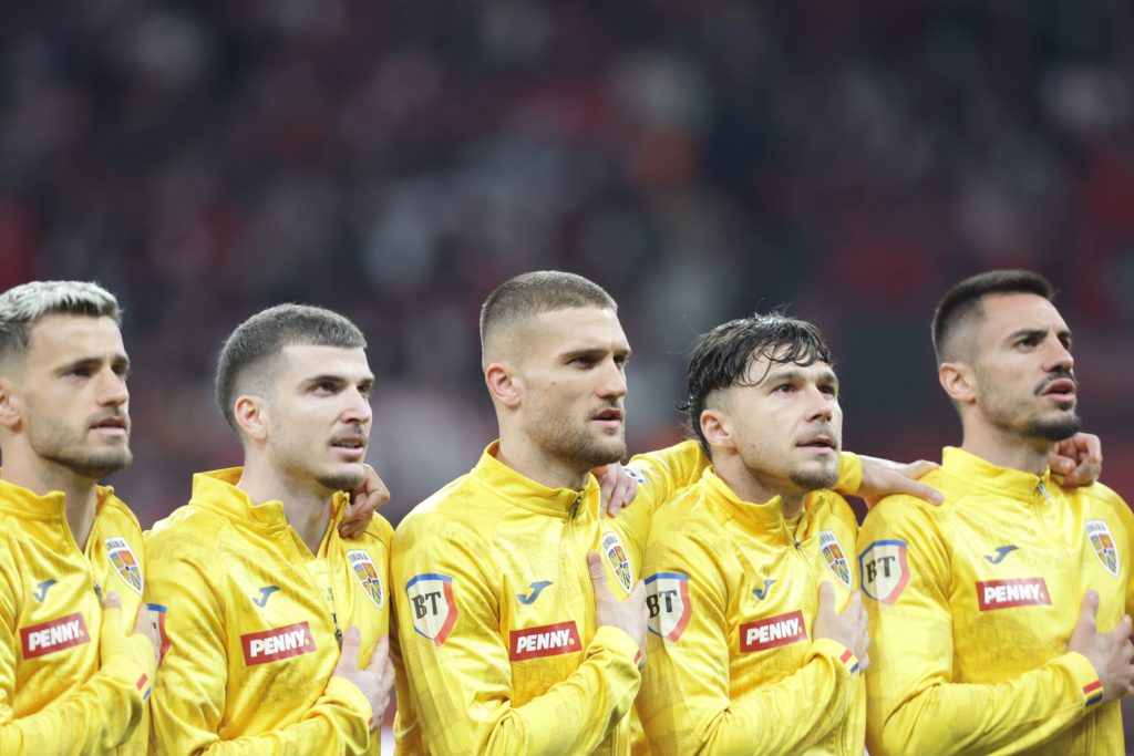 Romania se intalneste cu Slovacia dintr un meci amical dupa absenta de la Cupa Mondiala de fotbal