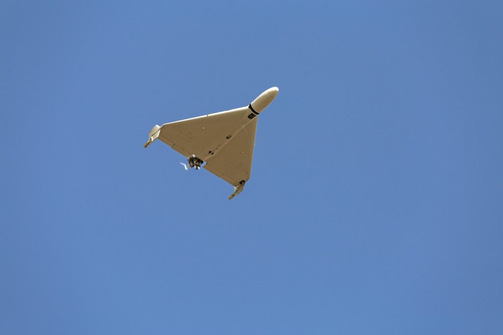 Rusia monteaza rachete false pe dronele Shahed pentru a insela apararea Ucrainei
