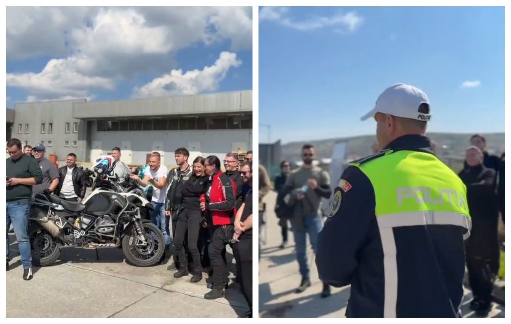 Siguranta pe doua roti in prim plan Actiune ampla a politiei rutiere din Cluj VIDEO