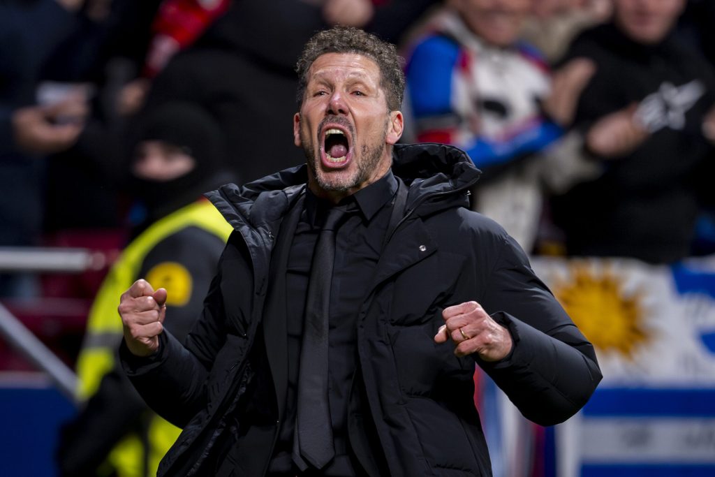 Simeone isi doreste trofeul Ligii Campionilor dupa ce Atletico a invins Barcelona
