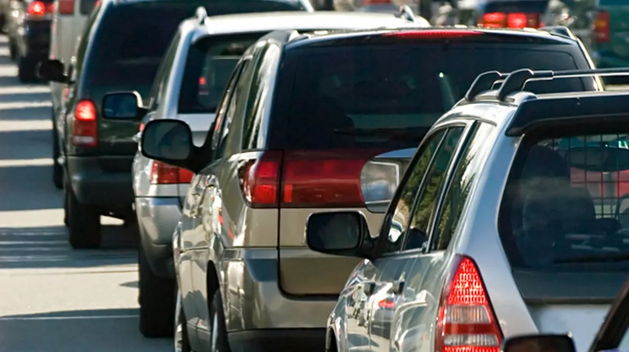 Situatia traficului de vineri dupa amiaza Inghesuiala pe A1 si DN1