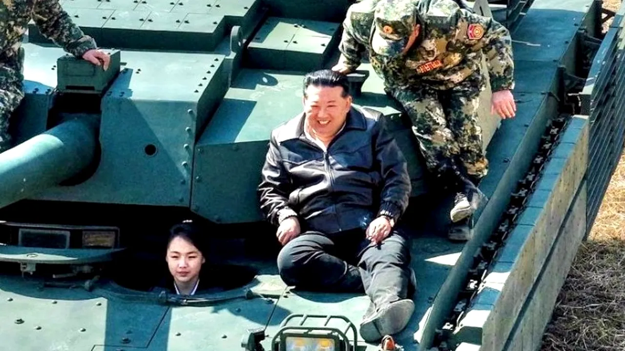 Spionajul din Seul Fiica adolescenta a liderului nordcoreean Kim este sucesorea sa de drept