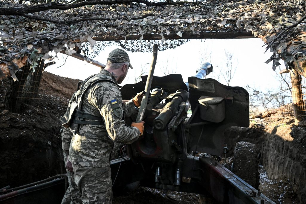 Ucraina a rectigat 50 de kilometri ptrai de teritoriu n luna martie a declarat conducerea armatei
