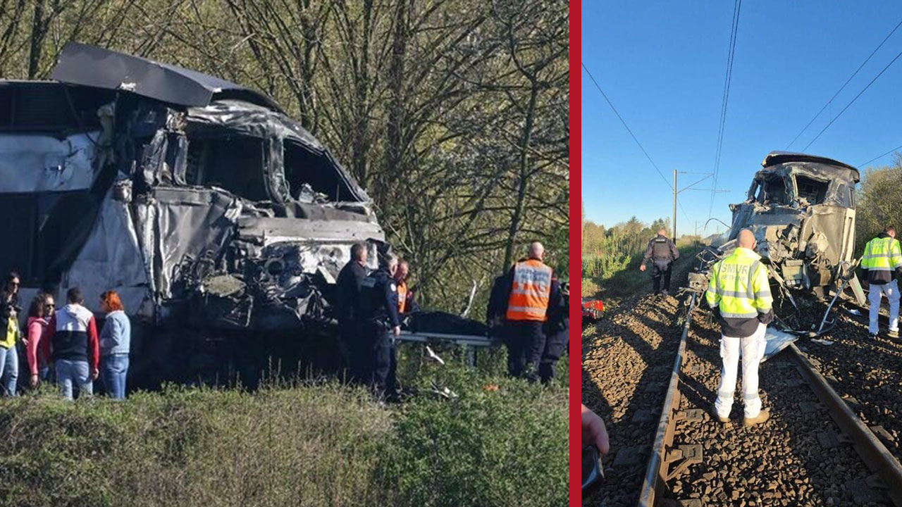 Un tren TGV a lovit un camion in Franta mecanicul a murit iar 27 de persoane au fost ranite