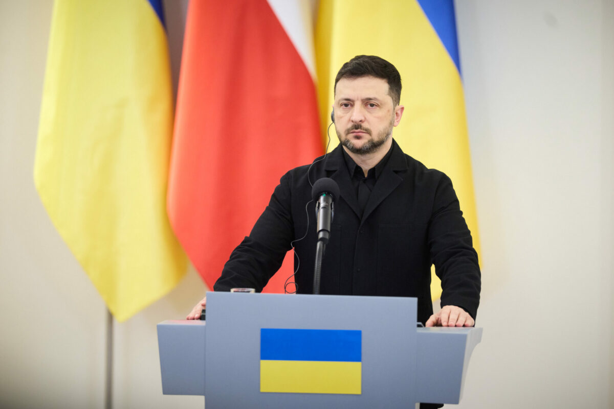 Volodimir Zelenski a declarat ca situatia de pe linia frontului este cea mai favorabila pentru Ucraina din ultimele 10 luni