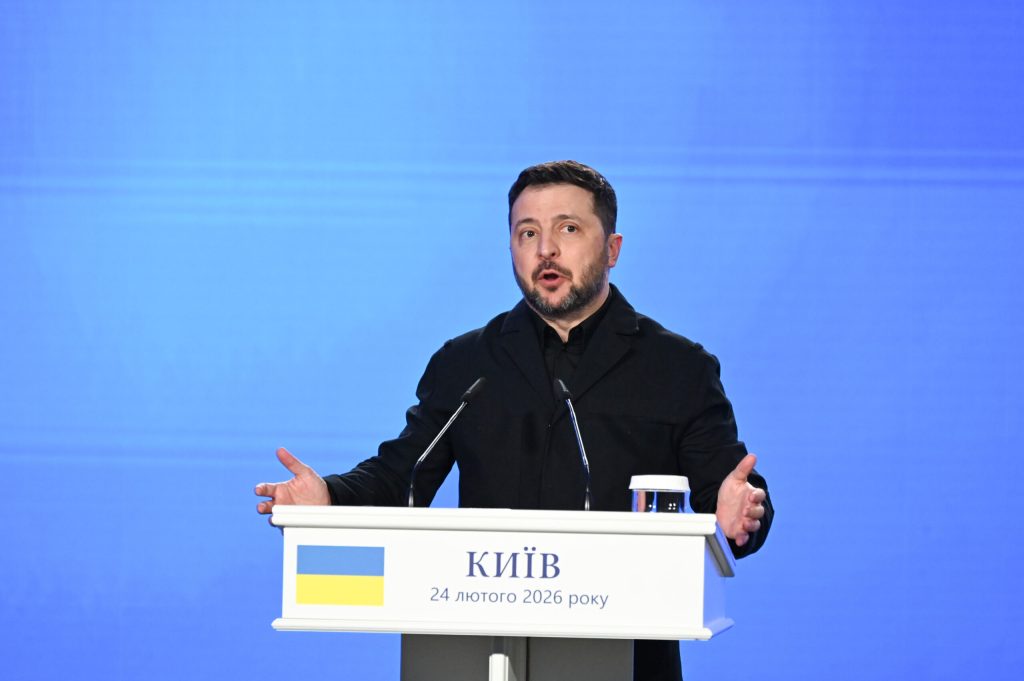 Volodimir Zelenski atrage atentia asupra provocarilor provocate de Rusia in Europa si Orientul Mijlociu