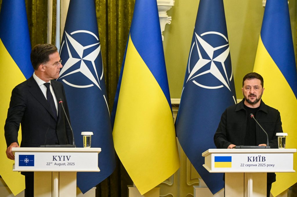 Zelenski si Rutte sau intalnit pentru a discuta programul PURL Este esential sa ne coordonam si sa ne sprijinim reciproc