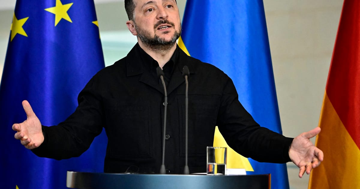 Zelenskyy va repara conducta de petrol Druzhba sperand ca Ungaria va anula veto ul privind imprumuturile UE