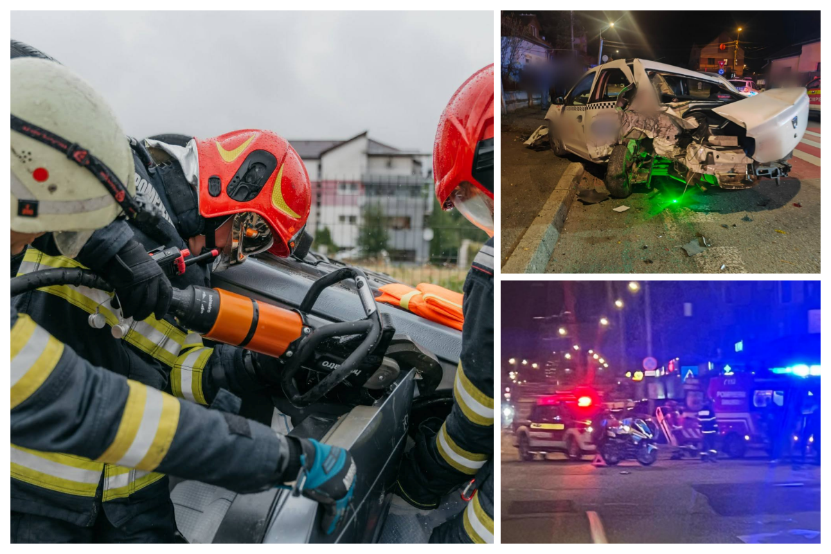 Zile de cosmar la Cluj Accident si incendii au avut loc intr un ritm alert Pompierii au alergat neincetat 216 interventii in doar 72 de ore
