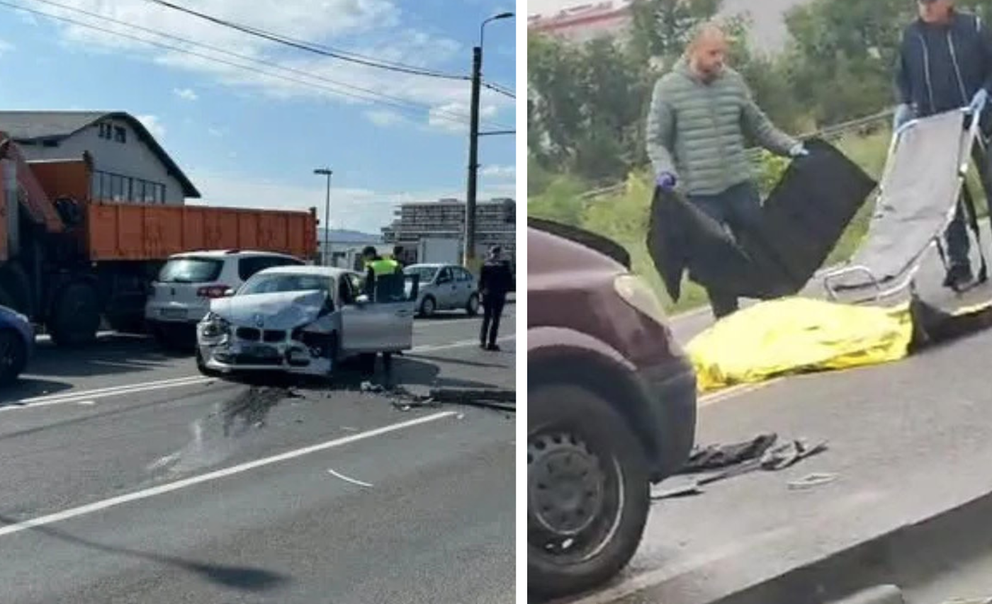 accident grav in cluj napoca doi pietoni au fost spulberati pe trecerea de pietoni si au fost dusi la spital