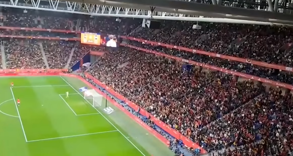 ancheta a politiei spaniole in urma scandalelor rasiste de la meciul de fotbal spania