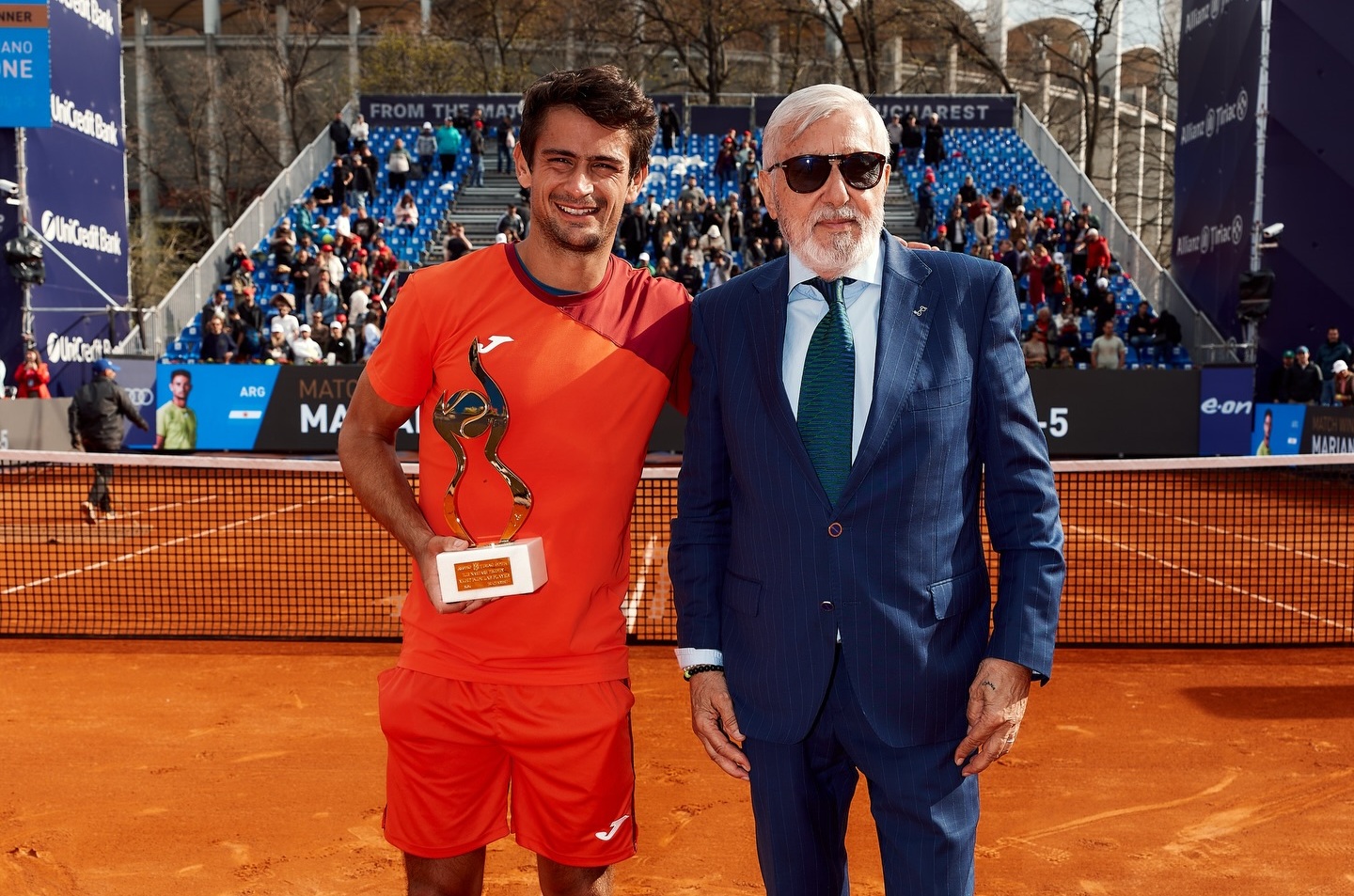 argentinianul maiano navone si spaniolul daniel merida se confrunta pentru titlul turneului atp 250 tiriac open