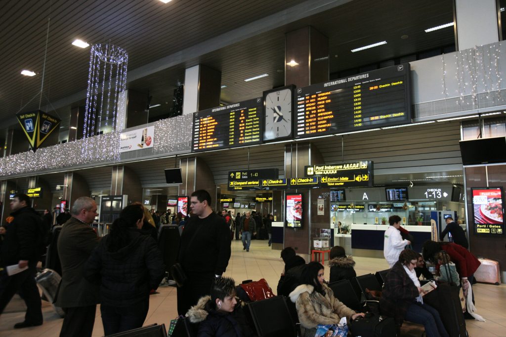 nou pasaj subteran la aeroportul otopeni un proiect pentru optimizarea traficului catre bucuresti