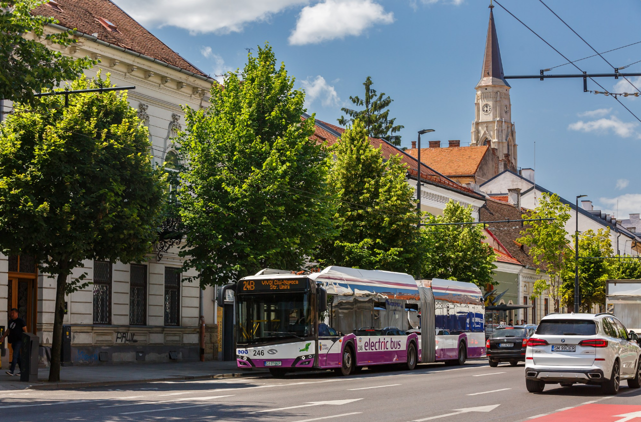 program special de circulatie in cluj napoca de pastele catolic vezi cum circula autobuzele si troleibuzele in noaptea de inviere