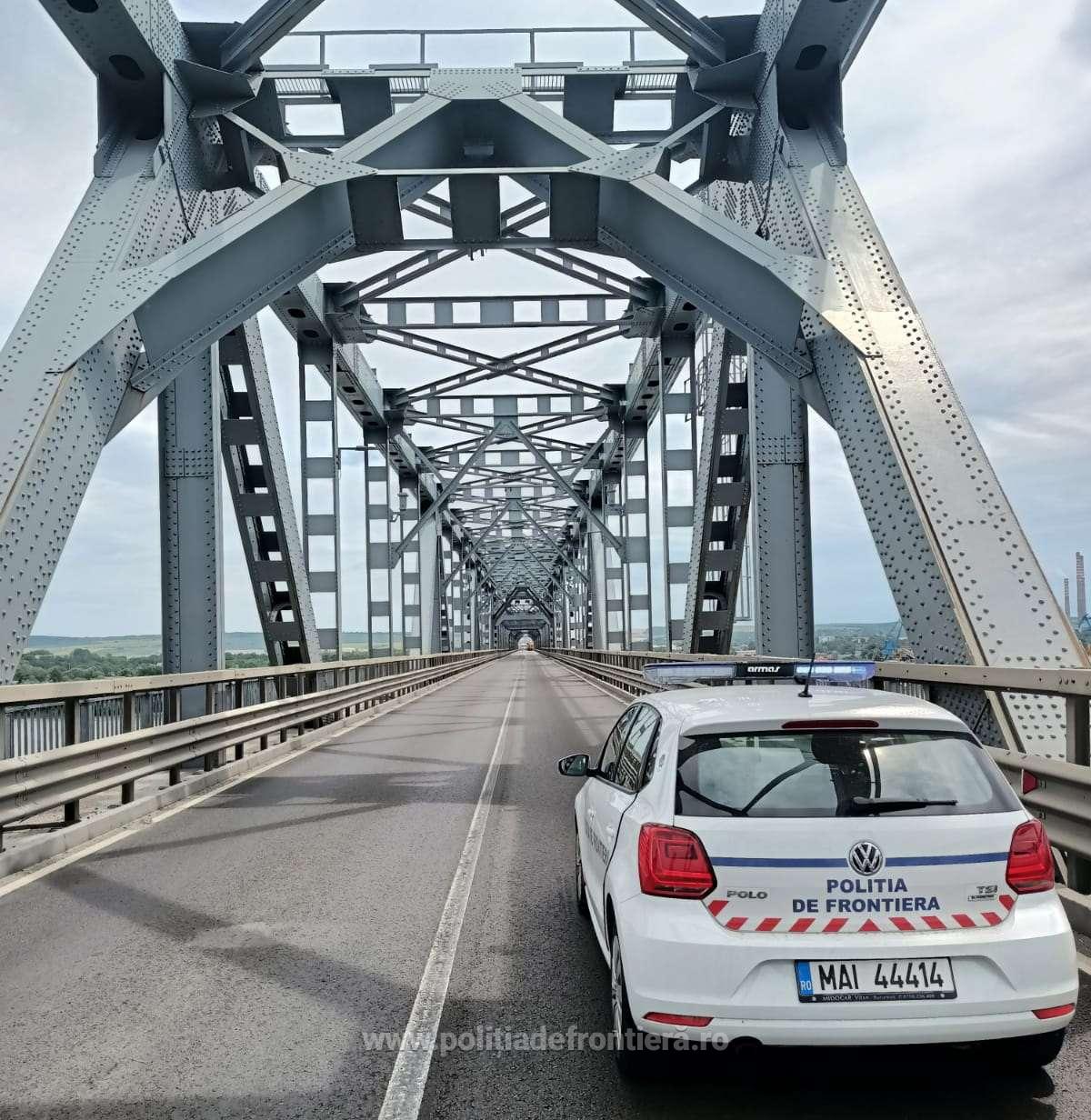 trafic liber pe ambele directii in perioada sarbatorilor pascale pe podul prieteniei giurgiu ruse