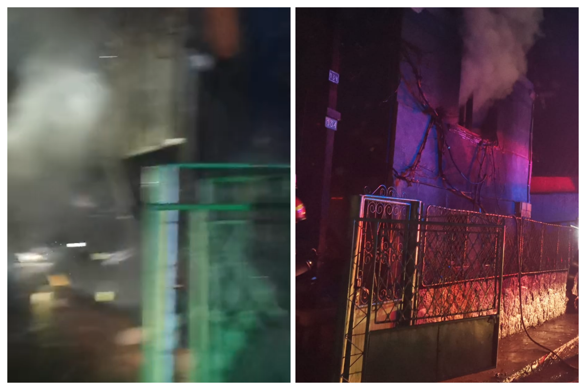 video o casa a fost cuprinsa de flacari pompierii din cluj intervin in acest moment pentru a stinge incendiul si a preveni extinderea lui