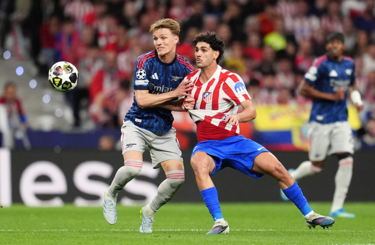 Atletico Madrid Arsenal 1 1 Un meci decis de doua penalty uri englezii au condus la pauza iar spaniolii au dominat repriza a doua