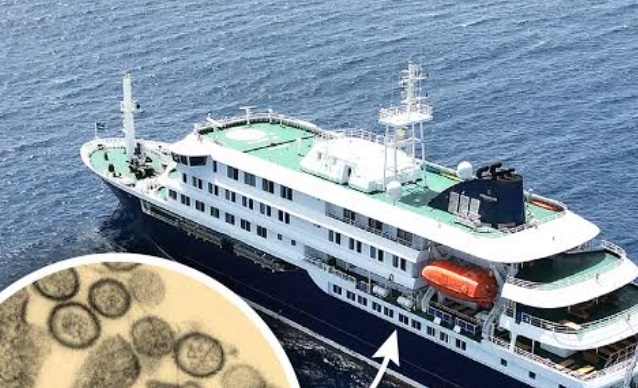 Australia impune cea mai stricta carantina Sase pasageri de pe nava afectata de hantavirus vor fi in carantina timp de trei saptamani