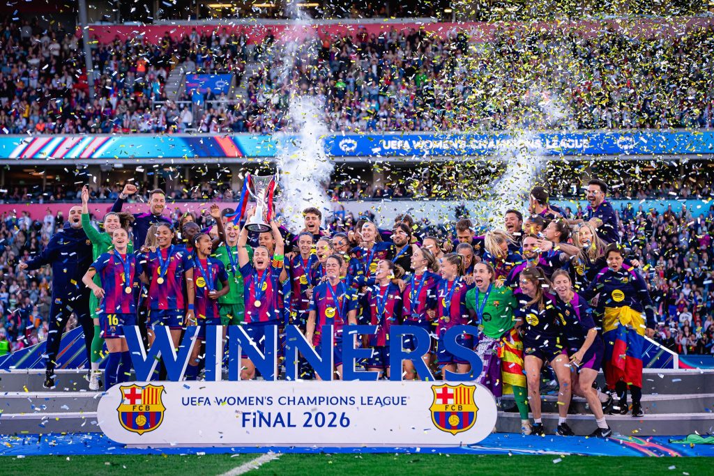 Barcelona infrunta OL Lyon fara mila si castiga pentru a patra oara Liga Campionilor la fotbal feminin