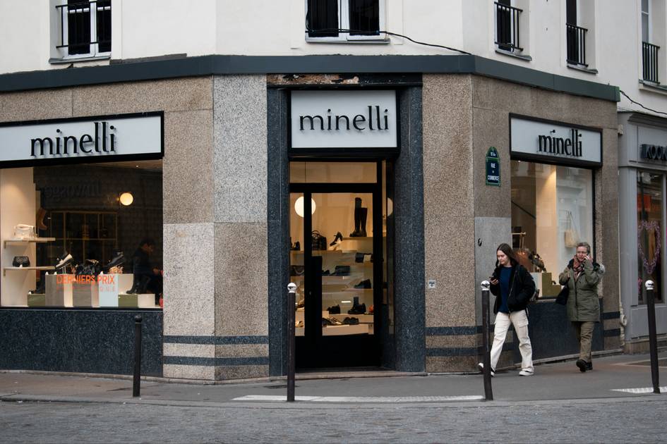 Brandul de incaltaminte Minelli isi inchide complet magazinele din Franta
