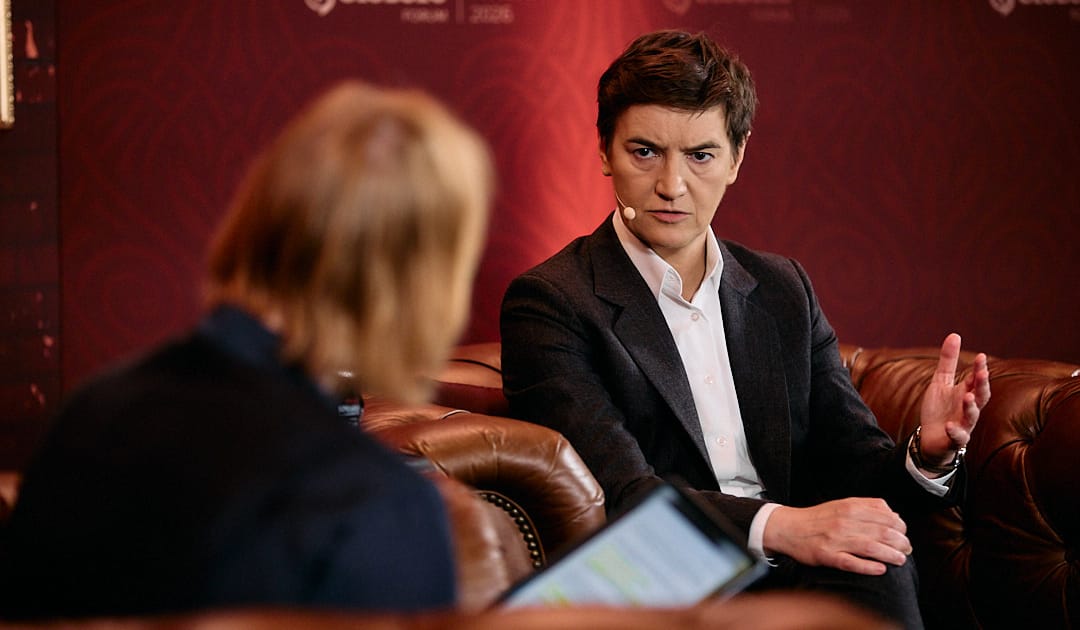 Brnabic din Serbia critica standardele duble ale UE in ceea ce priveste