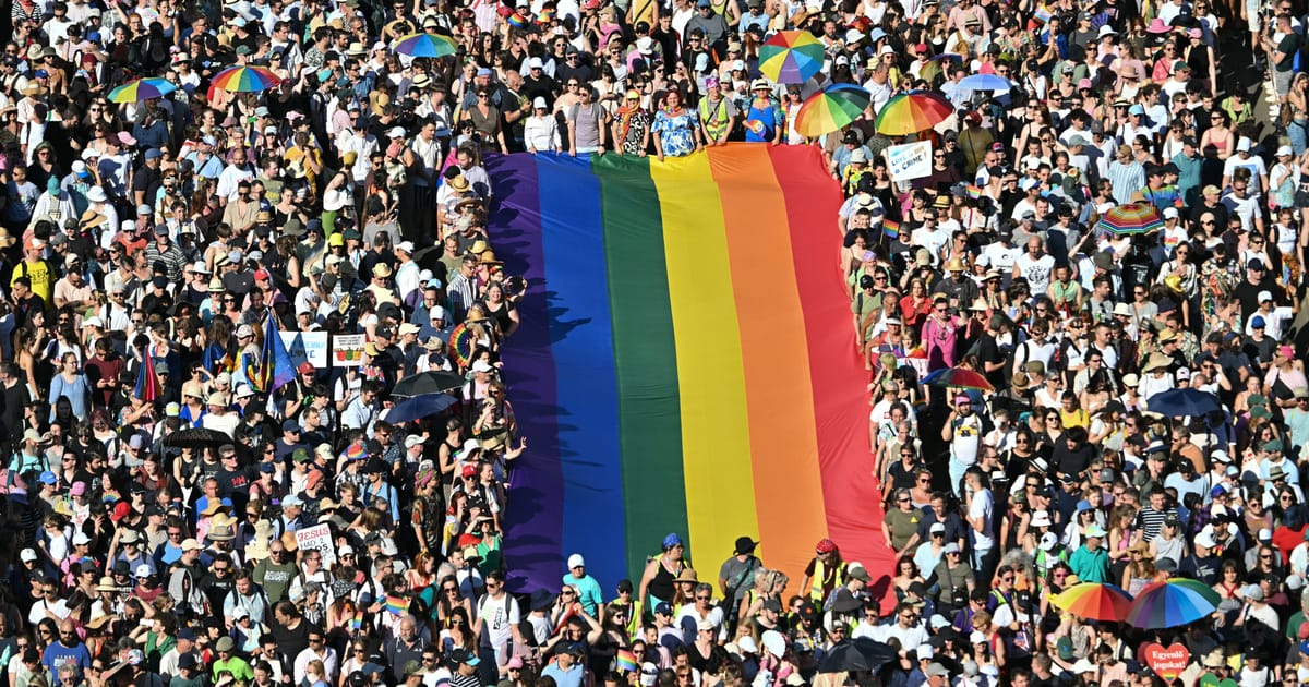 Budapesta Pride se va desfasa in 2026