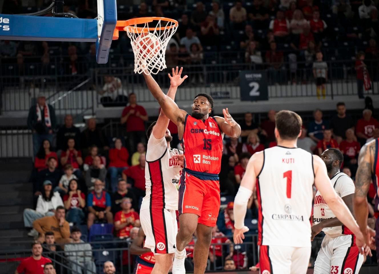 CSM Oradea Dinamo meciul 3 al semifinalei LNBM U BT aproape de calificare