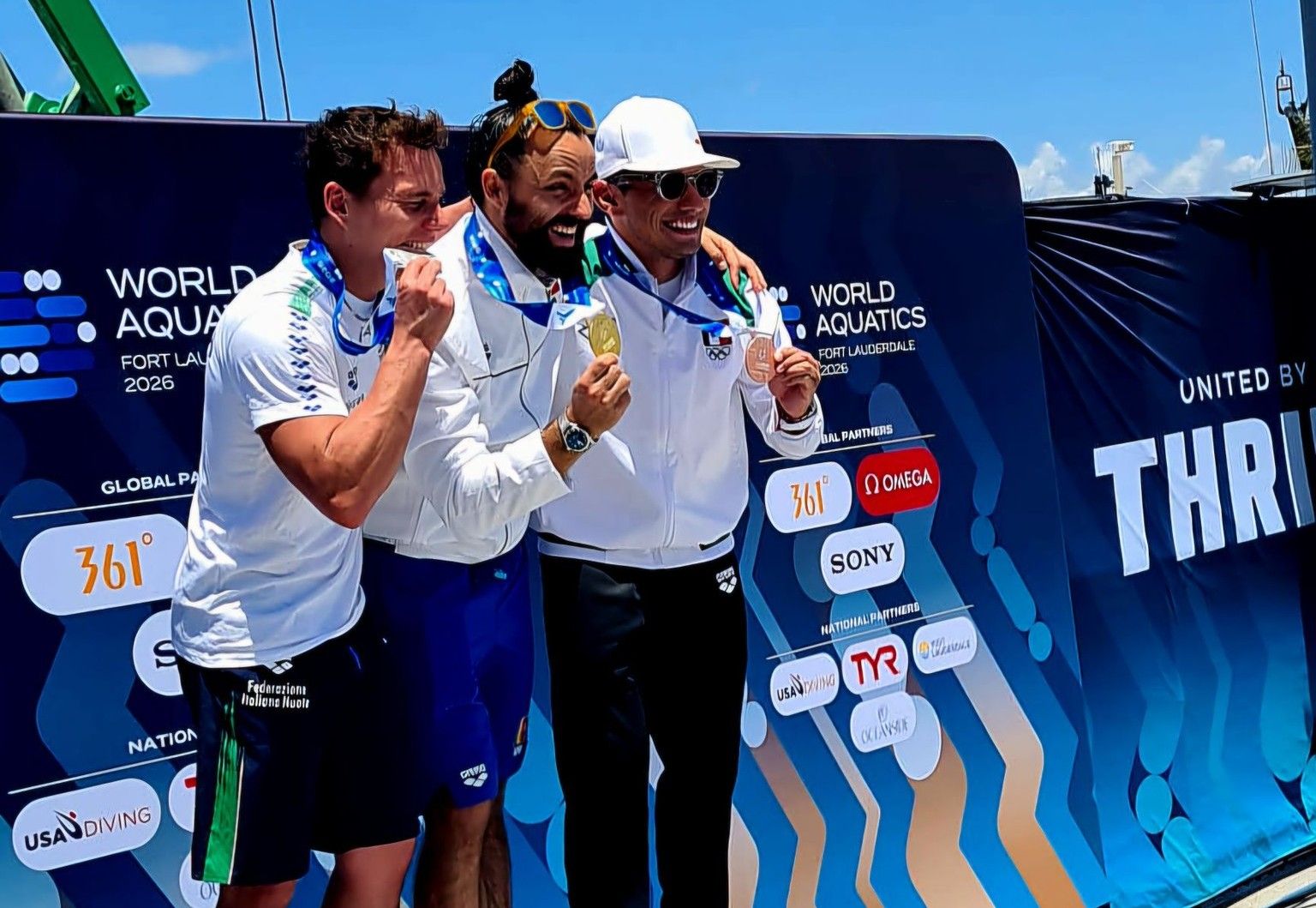 Cătălin Preda, câștigător în prima etapă a Cupei Mondiale la sărituri în apă de la înălțime 2 Catalin Preda castigator in prima etapa a Cupei Mondiale la sarituri in apa de la inaltime
