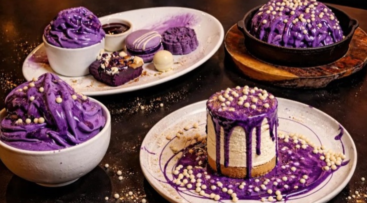 Ce este ube vedeta violet a internetului care provoaca o criza globala de aprovizionare