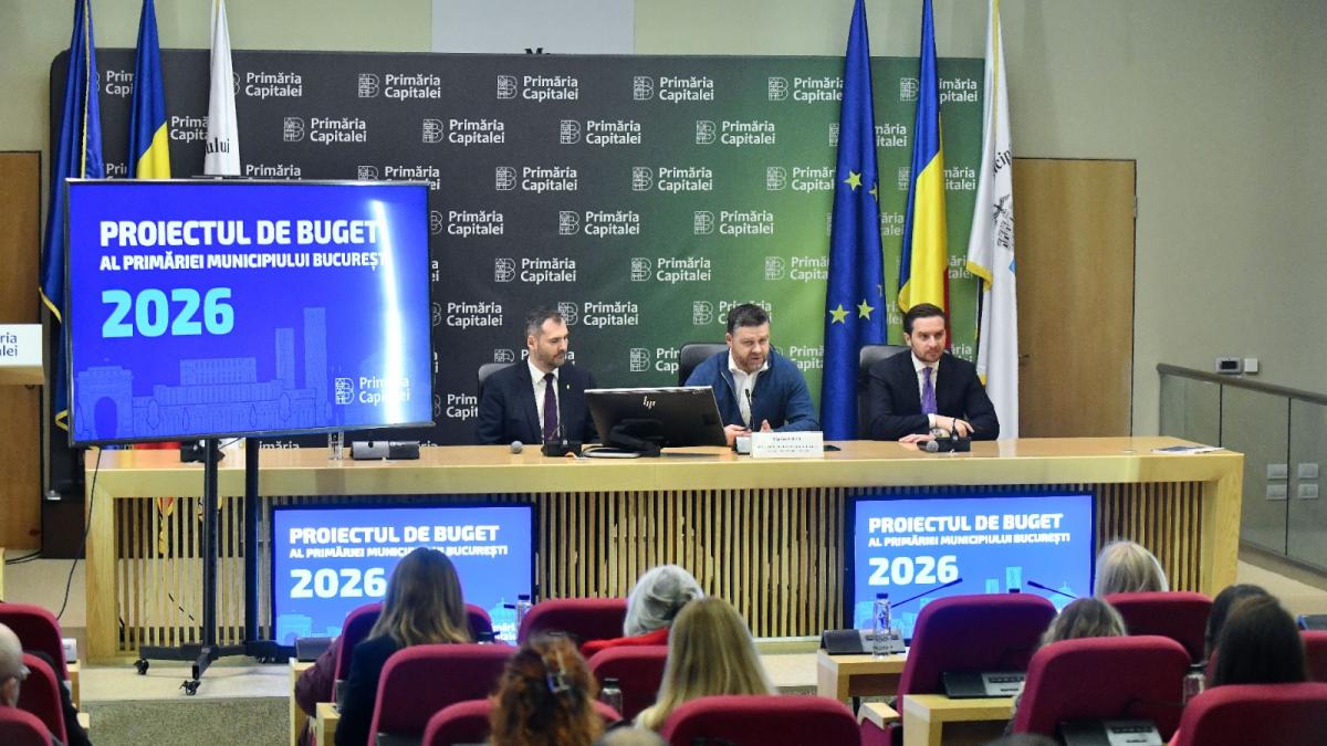 Ciucu propune un buget de 84 miliarde lei pentru Primaria Bucuresti si sol solicita o lege a finantelor