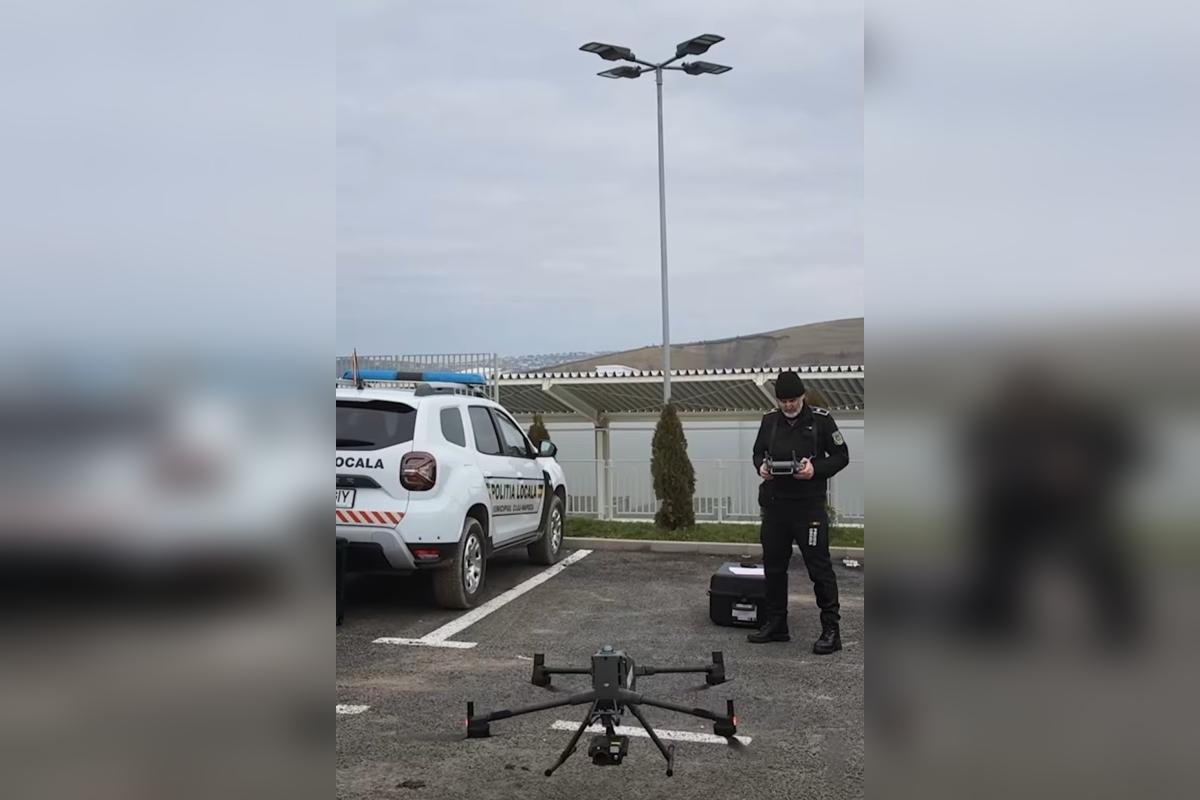Cluj Napoca Drona de 40000 de euro pentru detectarea constructiilor neautorizate