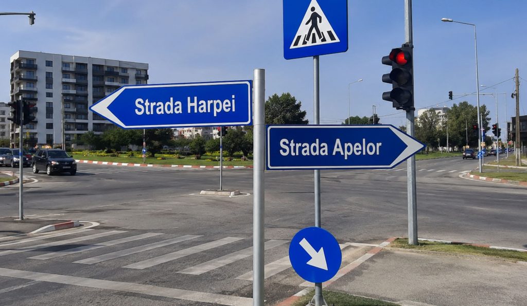 Clujenii trebuie sa familiarizeze cu doua noi denumiri de strazi strazile Harpei si Apelor vor deservi noile zone rezidentiale si industriale ale orasului