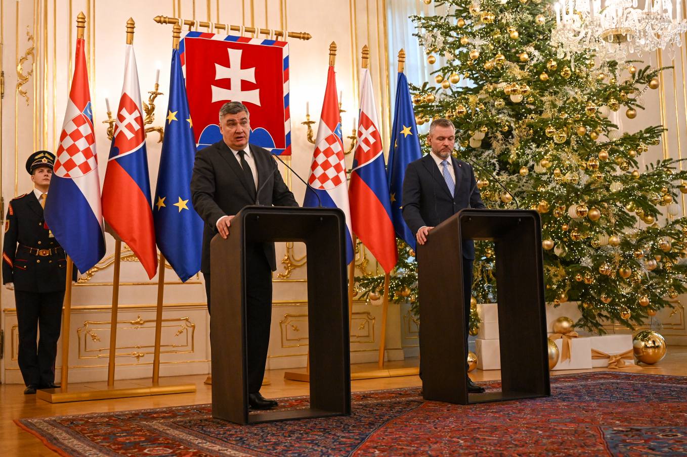 Conflict diplomatic Noul ambasador al Israelului se va deplasa in Croatia in ciuda refuzului presedintelui croat