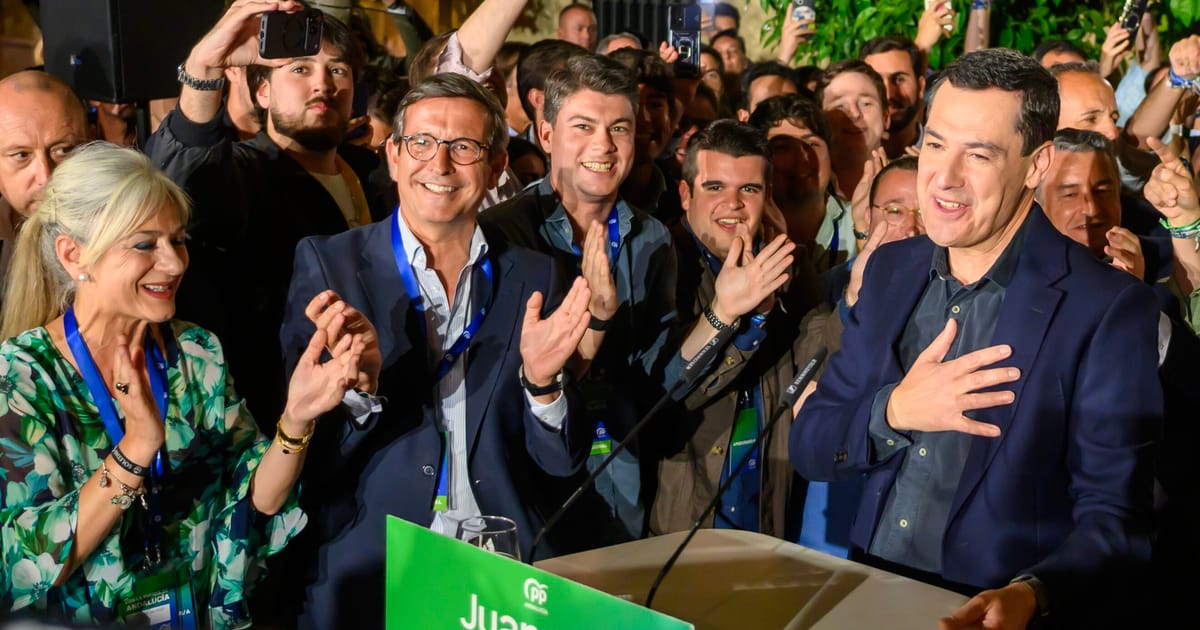 Conservatorii din Spania isi pierd majoritatea in Andaluzia lasand deschisa posibilitatea formarii unei aliante cu extrema dreapta