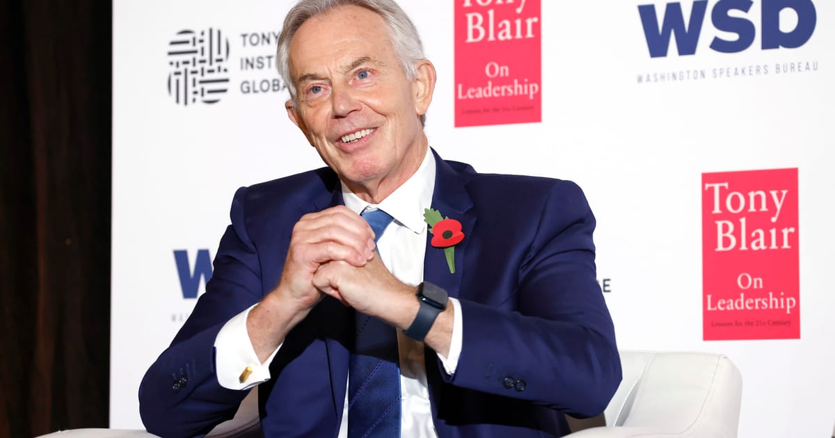Consultanta lui Tony Blair isi creste activitatea in domeniul inteligentei artificiale si se reorganizeaza in Europa