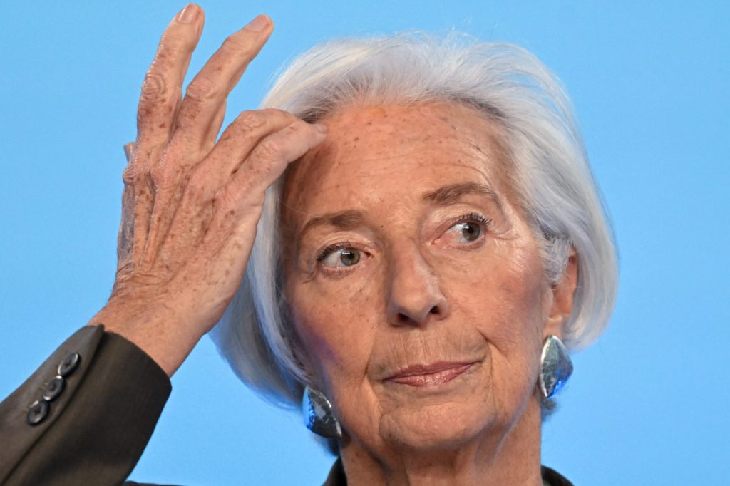De ce sustine Lagarde ca UE nu se confrunta cu stagflatie
