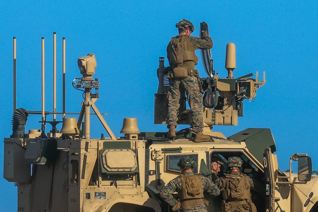 Doi soldati americani disparuti in timpul antrenamentelor militare in Maroc