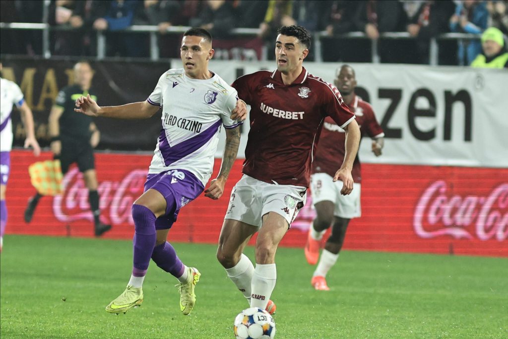 FC Arges si Rapid au incheiat la egalitate scor 2 2 in penultima runda a play off ului