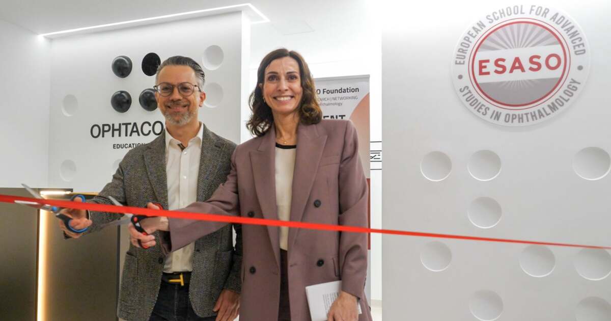 Formare de nivel international in oftalmologie la Timisora prin noul hub ESASO
