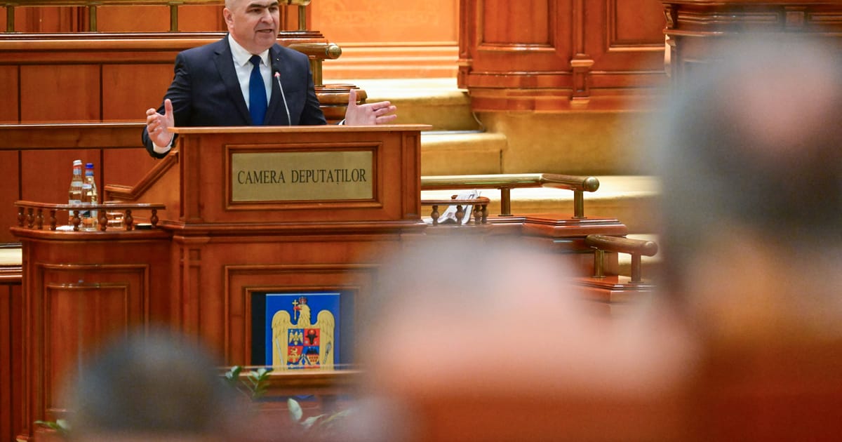 Guvernul Romaniei se afla in colaps