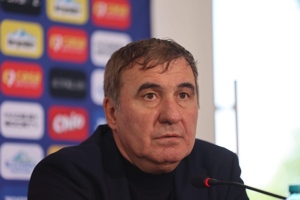 Hagi a anuntat echipa tehnica medicala si de suport care il va ajuta in antrenarea Nationalei