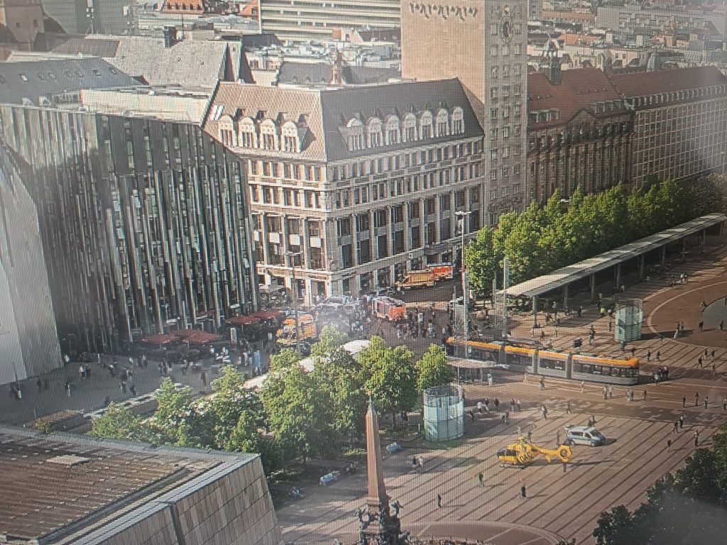 Incidentul de la Leipzig in care un barbat a intrat cu masina in multime Cum s a desfasurat