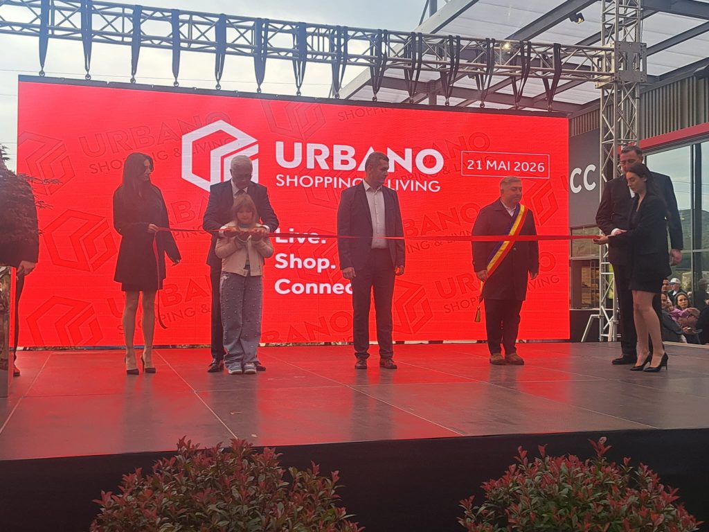Investiție semnificativă în Cluj! S-a deschis oficial cea mai mare galerie comercială din Transilvania, URBANO Shopping & Living FOTO/ VIDEO 2 Investitie semnificativa in Cluj S a deschis oficial cea mai mare galerie comerciala din Transilvania URBANO Shopping Living FOTO VIDEO
